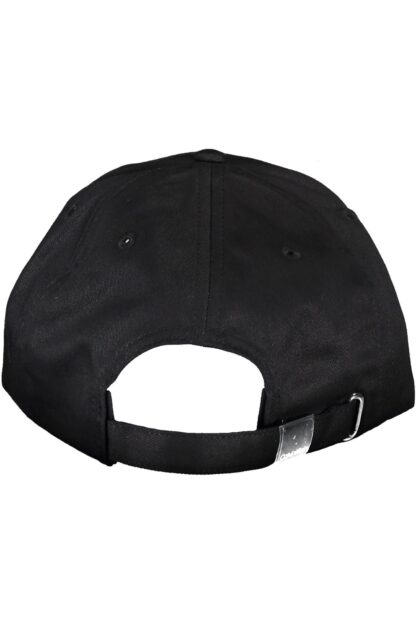 Calvin Klein - Black Cotton Men Cap