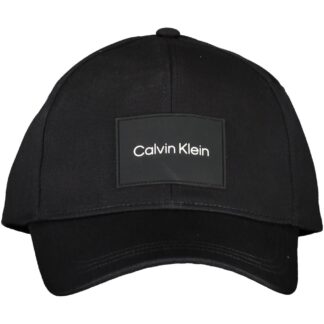 Calvin Klein - Black Cotton Men Cap