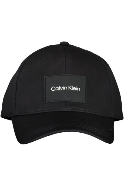 Calvin Klein - Black Cotton Men Cap