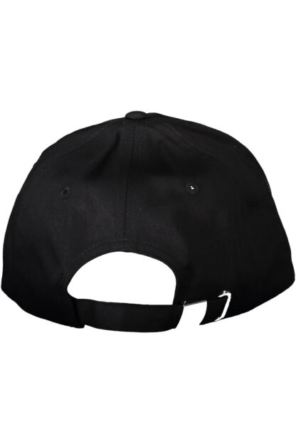 Calvin Klein - Black Cotton Men Cap