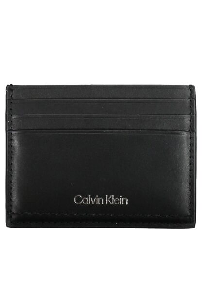 Calvin Klein - Black Leather Men Wallet