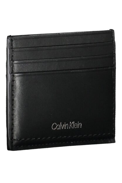 Calvin Klein - Black Leather Men Wallet