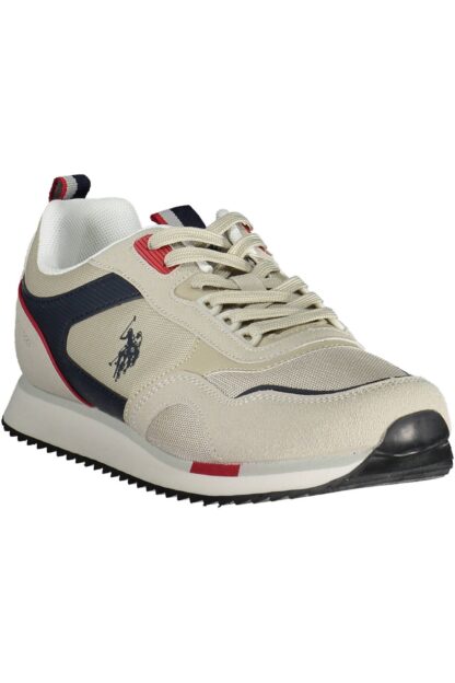 U.S. POLO ASSN. - Beige Polyester Men Sneaker