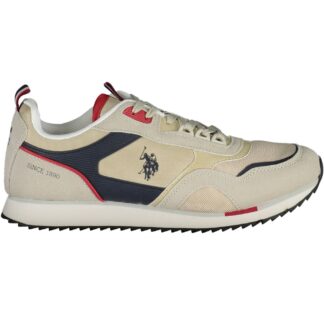 U.S. POLO ASSN. - Blue Polyester Men Sneaker