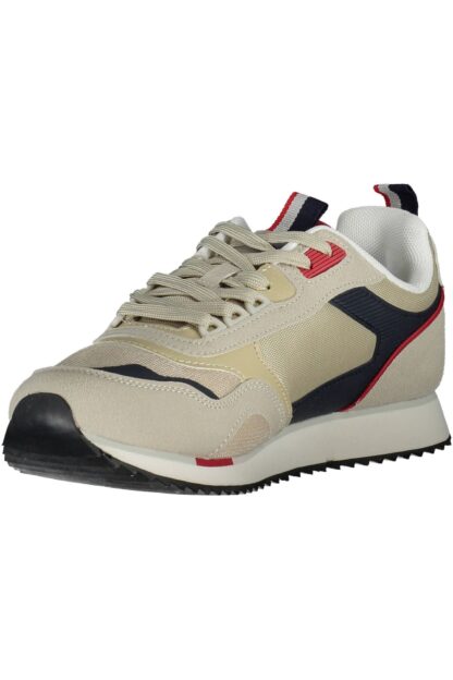 U.S. POLO ASSN. - Beige Polyester Men Sneaker