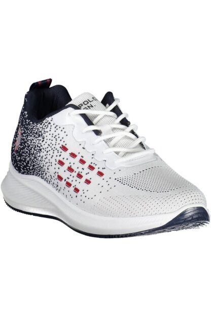 U.S. POLO ASSN. - White Polyester Men Sneaker