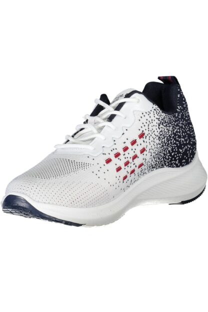 U.S. POLO ASSN. - White Polyester Men Sneaker