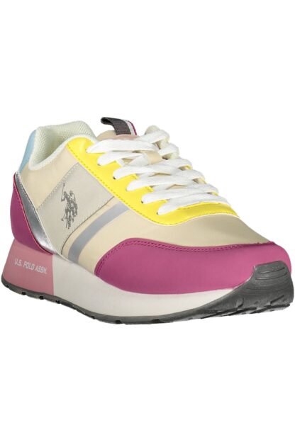 U.S. POLO ASSN. - Purple Nylon Women Sneaker