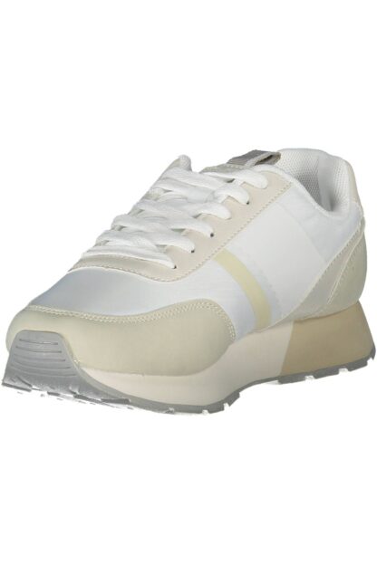 U.S. POLO ASSN. - White Polyethylene Women Sneaker