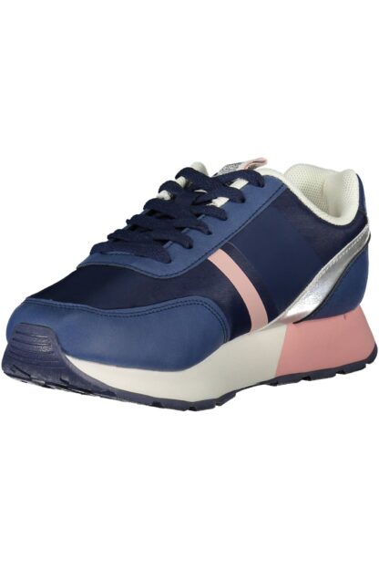 U.S. POLO ASSN. - Blue Polyethylene Women Sneaker