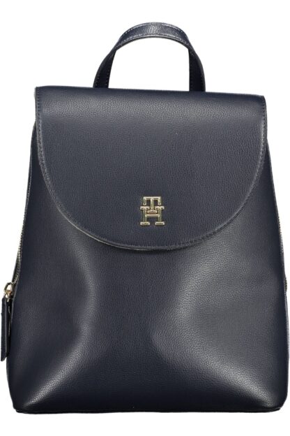 Tommy Hilfiger - Blue Polyester Women Backpack