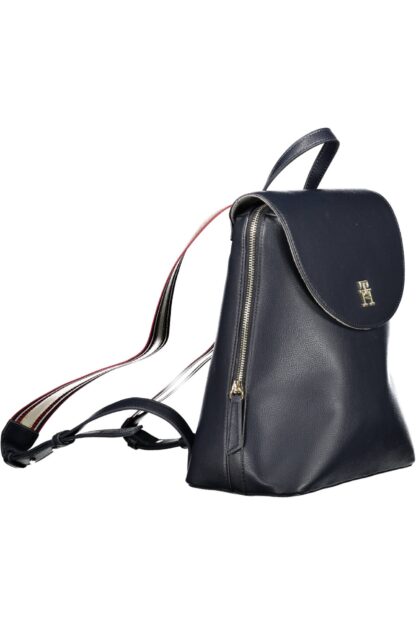 Tommy Hilfiger - Blue Polyester Women Backpack