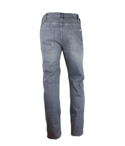 Armani Exchange - Timeless Grey Aged Denim Classic Fit