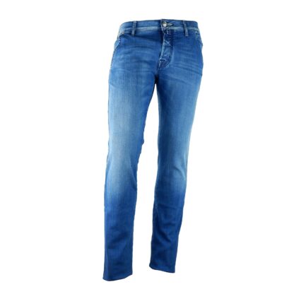 Jacob Cohen - Chic Comfort Denim Straight Jeans in Blue