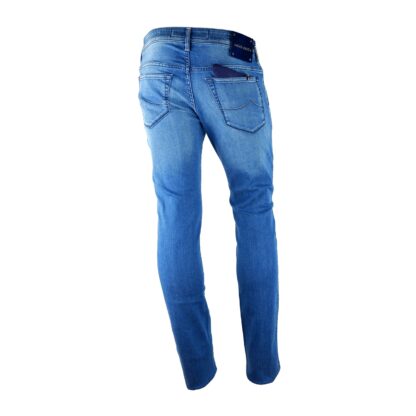 Jacob Cohen - Chic Comfort Denim Straight Jeans in Blue