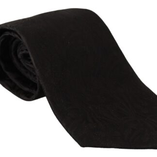 Dolce & Gabbana - Stunning Silk Gentleman's Tie in Rich Brown