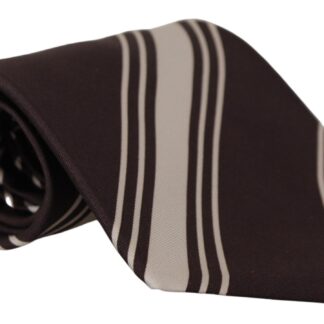 Dolce & Gabbana - Elegant Black Silk Tie