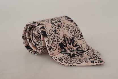 Dolce & Gabbana - Stunning Silk Gentleman's Tie in Rich Brown