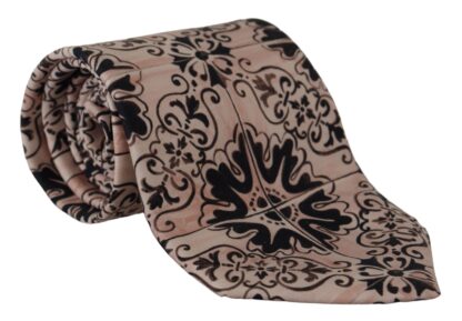 Dolce & Gabbana - Stunning Silk Gentleman's Tie in Rich Brown