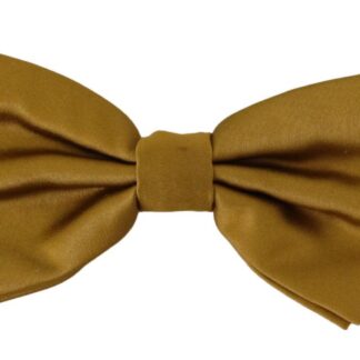 Dolce & Gabbana - Elegant Red Silk Bow Tie