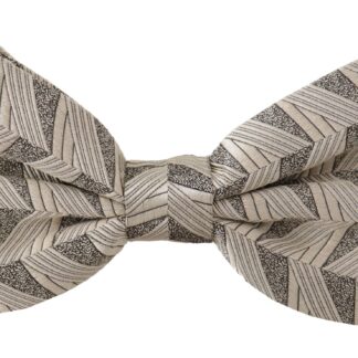 Dolce & Gabbana - Elegant Silk Black Bow Tie