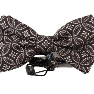 Dolce & Gabbana - Elegant Silk Blue Bow Tie