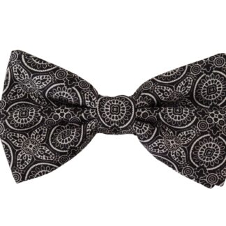 Dolce & Gabbana - Emerald Elegance Silk Bow Tie