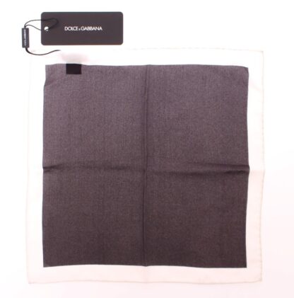 Dolce & Gabbana - Elegant Silk Square Handkerchief