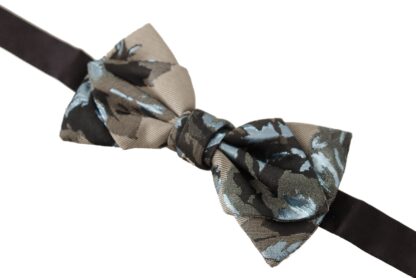 Dolce & Gabbana - Multicolor Silk Adjustable Bow Tie