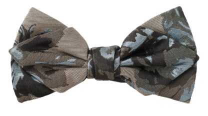 Dolce & Gabbana - Multicolor Silk Adjustable Bow Tie