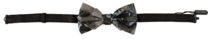 Dolce & Gabbana - Multicolor Silk Adjustable Bow Tie