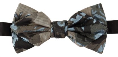 Dolce & Gabbana - Multicolor Silk Adjustable Bow Tie