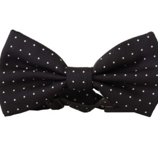 Dolce & Gabbana - Elegant Red Silk Bow Tie