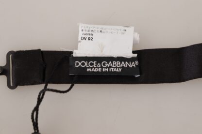 Dolce & Gabbana - Elegant Multicolor Silk Bow Tie