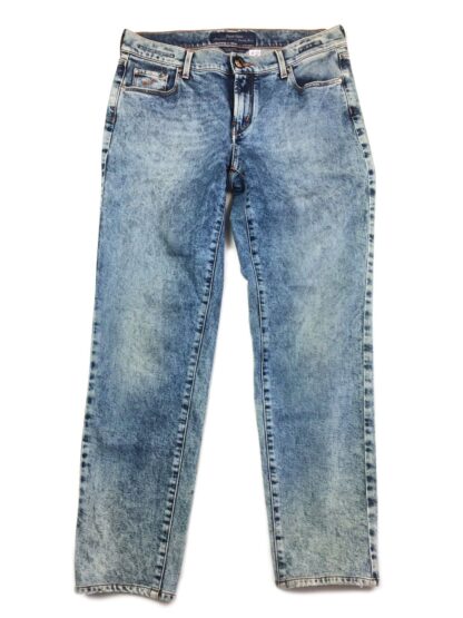 Jacob Cohen - Chic Acid Wash Cotton Blend Jeans