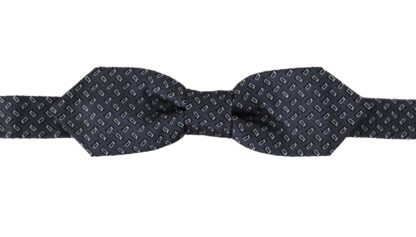 Dolce & Gabbana - Elegant Polka Dot Silk Bow Tie