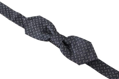 Dolce & Gabbana - Elegant Polka Dot Silk Bow Tie