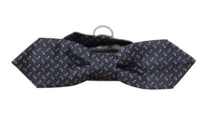 Dolce & Gabbana - Elegant Polka Dot Silk Bow Tie