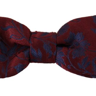 Dolce & Gabbana - Elegant Polka Dot Silk Bow Tie