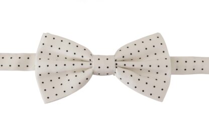 Dolce & Gabbana - Polka Dot Silk Bow Tie