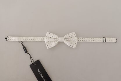 Dolce & Gabbana - Polka Dot Silk Bow Tie