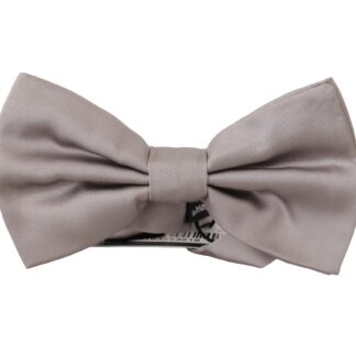 Dolce & Gabbana - Elegant Polka Dot Silk Bow Tie