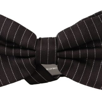 Dolce & Gabbana - Elegant Polka Dot Silk Bow Tie