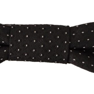 Dolce & Gabbana - Polka Dot Silk Bow Tie