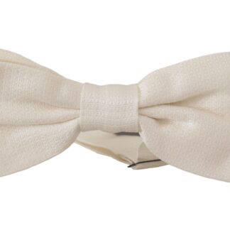 Dolce & Gabbana - Elegant Black Silk Bow Tie