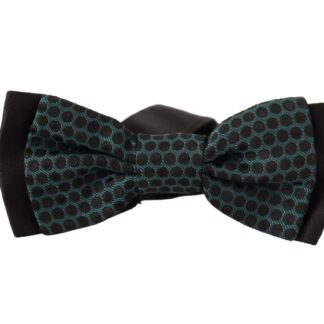 Dolce & Gabbana - Elegant Black Silk Bow Tie