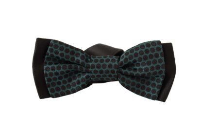 Dolce & Gabbana - Elegant Polka Dot Silk Bow Tie