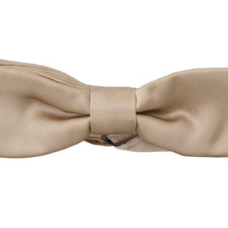 Dolce & Gabbana - Elegant Silk Tuxedo Bow Tie - Evening Chic