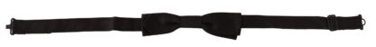 Dolce & Gabbana - Elegant Black Silk Bow Tie