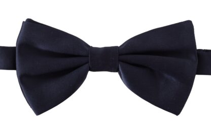 Dolce & Gabbana - Stunning Silk Blue Bow Tie